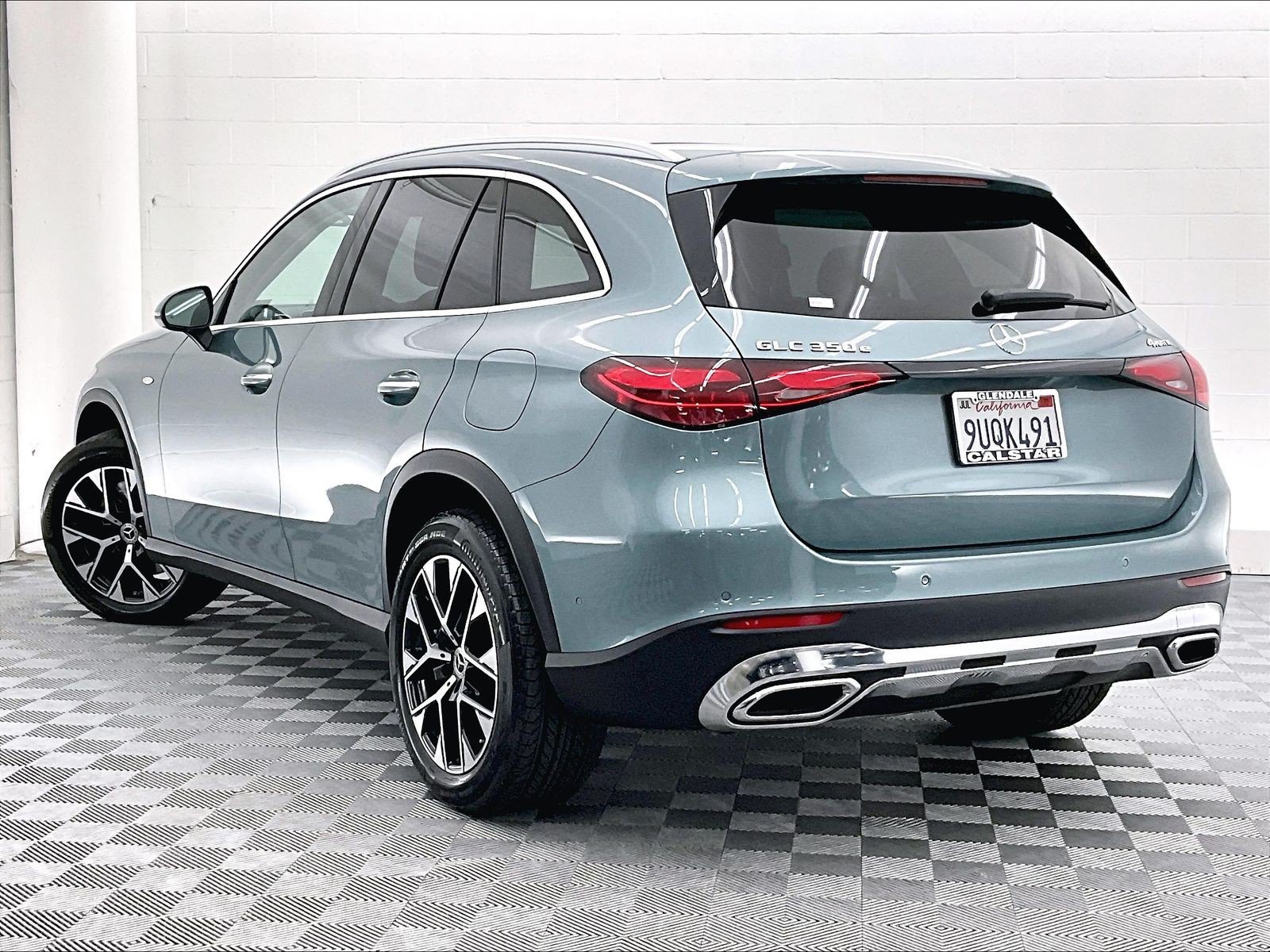 Certified 2025 Mercedes-Benz GLC 350e 4MATIC image 10