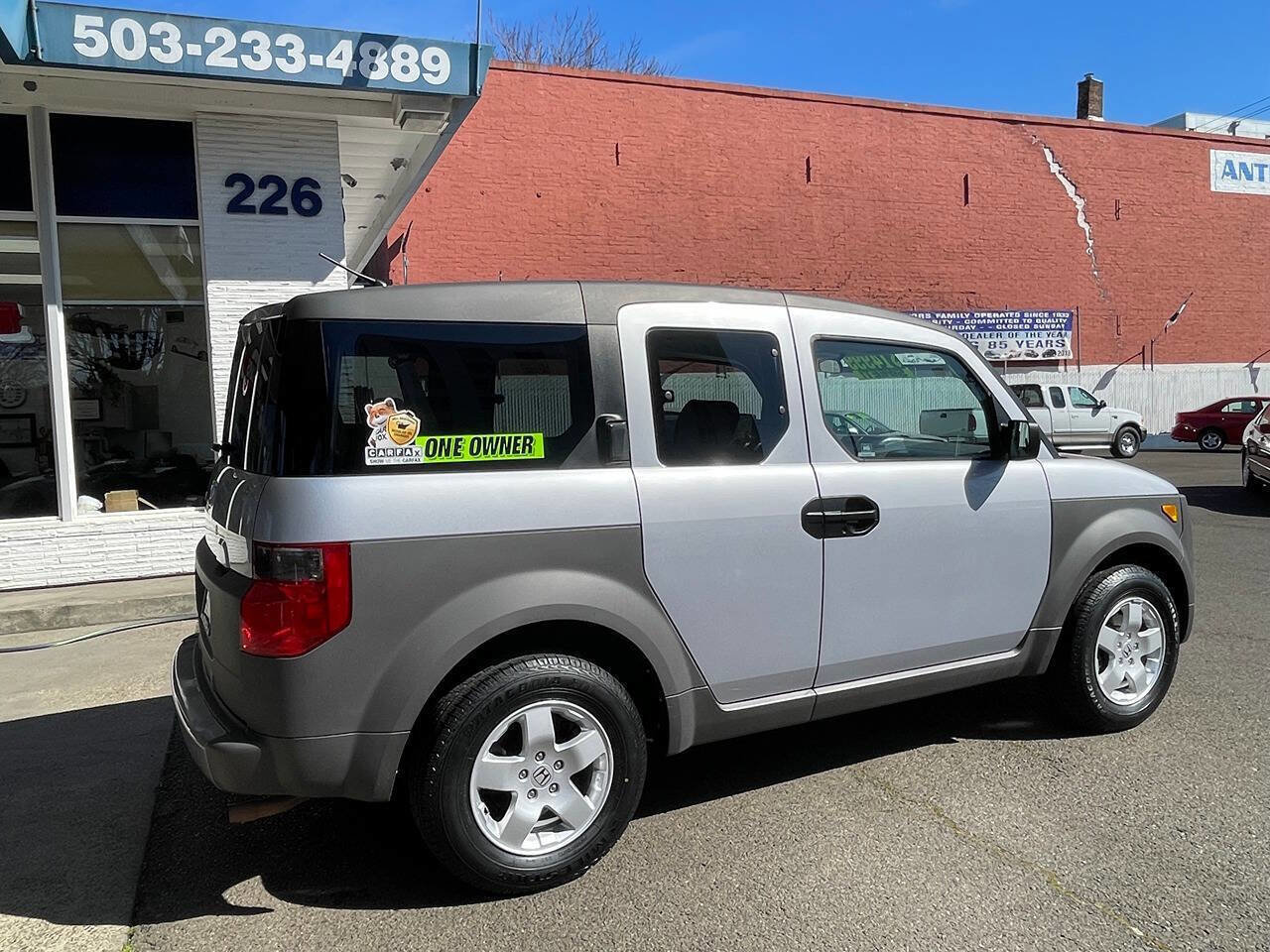 Used 2003 Honda Element EX image 7