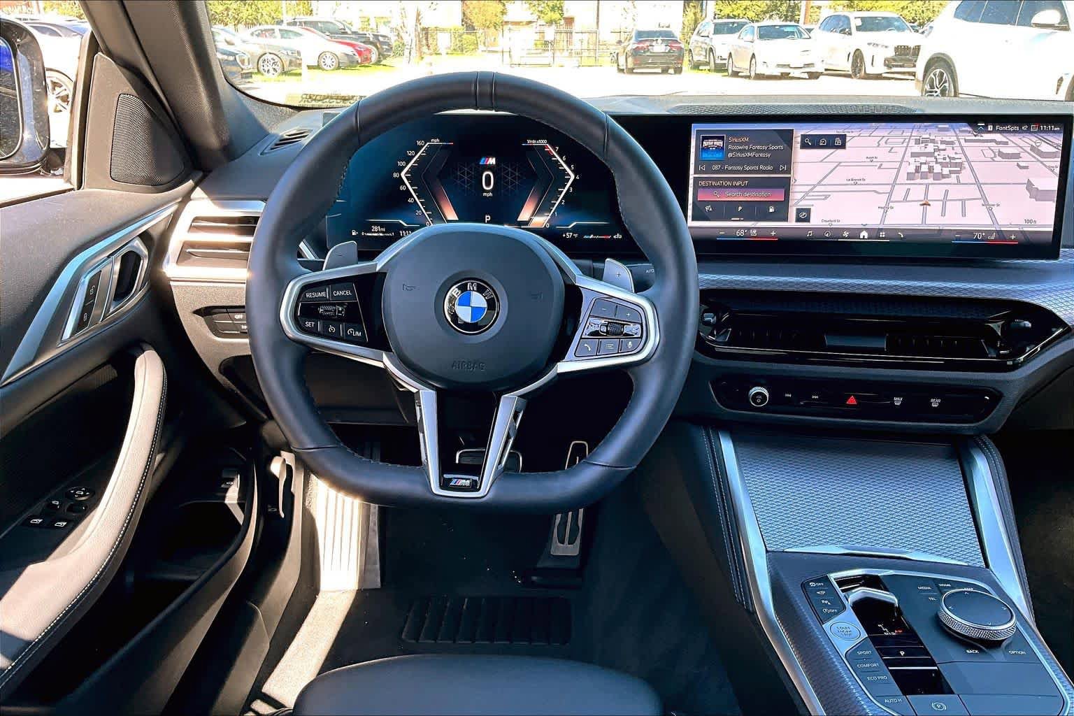 Used 2026 BMW 430i Coupe w/ M Sport Package RWD image 5