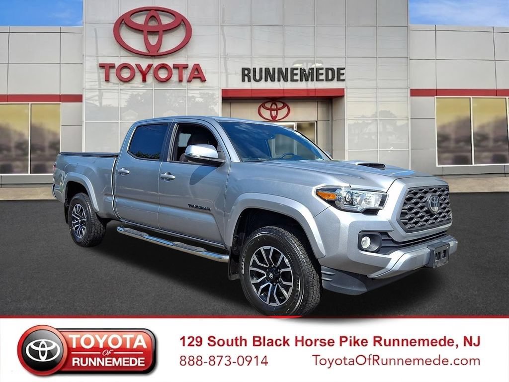 Certified 2022 Toyota Tacoma TRD Sport AWD/4WD 360° Tour