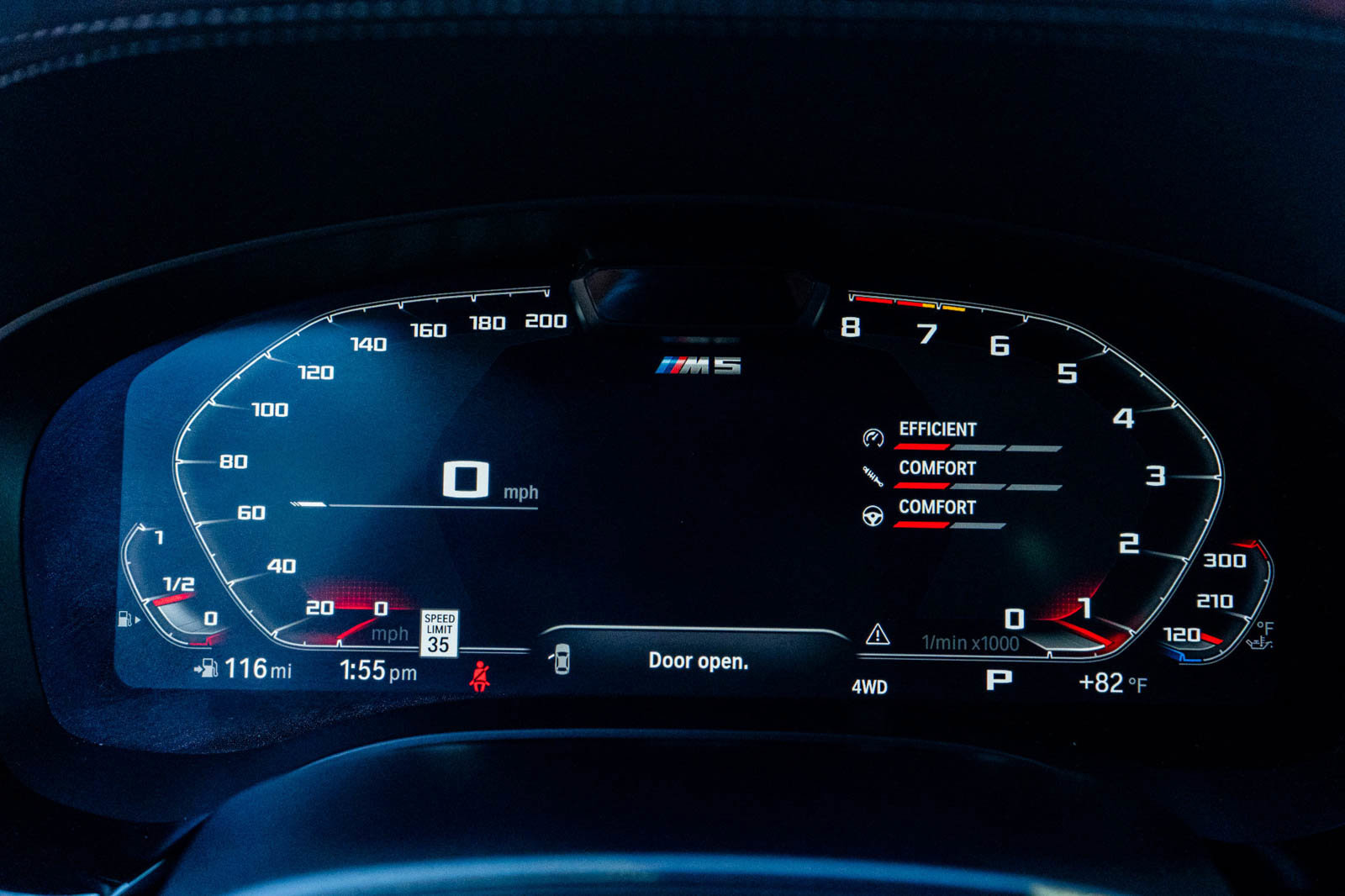 Used 2021 BMW M5 w/ Executive Package image 39