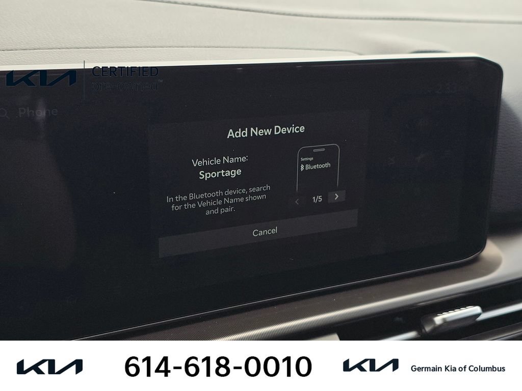 Certified 2026 Kia Sportage EX FWD image 28