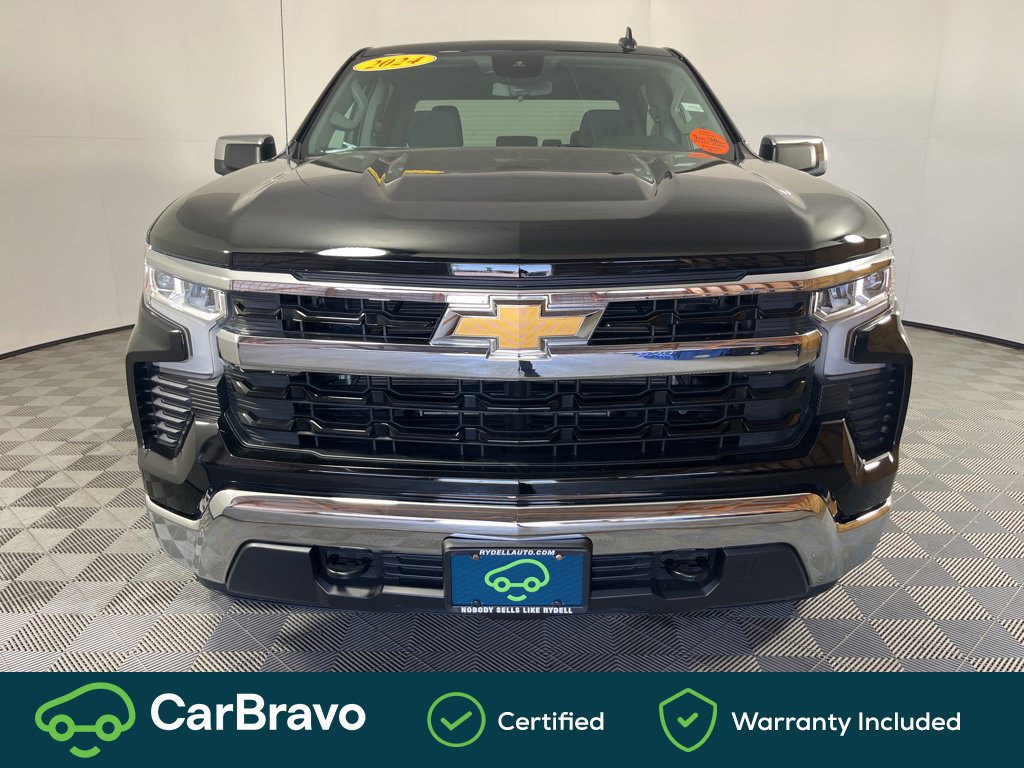 Certified 2024 Chevrolet Silverado 1500 LT AWD/4WD image 13
