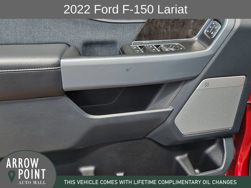 Used 2022 Ford F150 Lariat AWD/4WD image 21