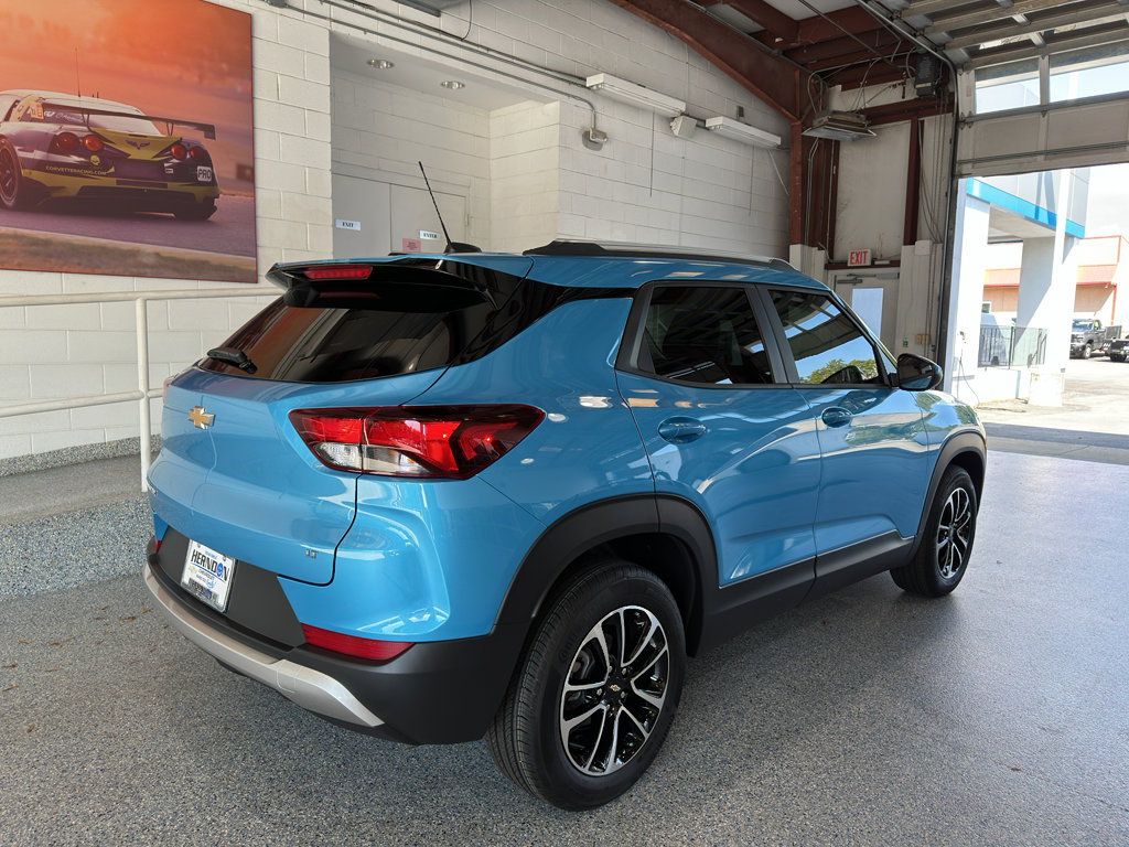 New 2026 Chevrolet TrailBlazer LT image 3