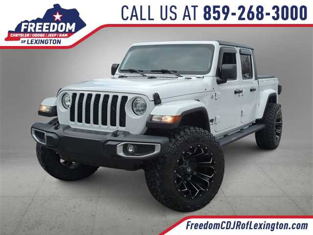 Used 2021 Jeep Gladiator Sport