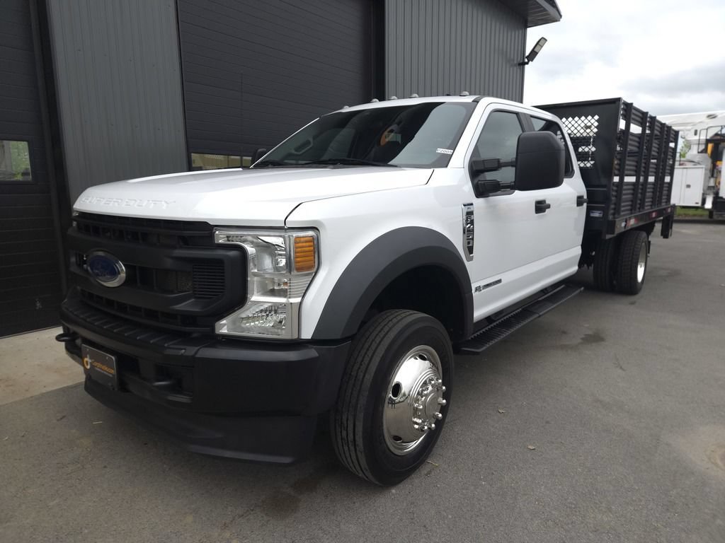 Used 2021 Ford F450 XL AWD/4WD image 2