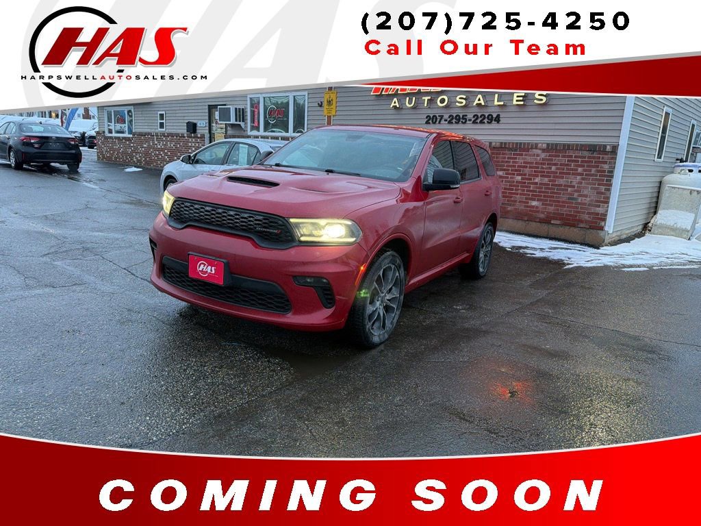 Used 2021 Dodge Durango GT image 1