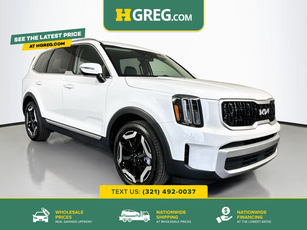 Used 2024 Kia Telluride EX