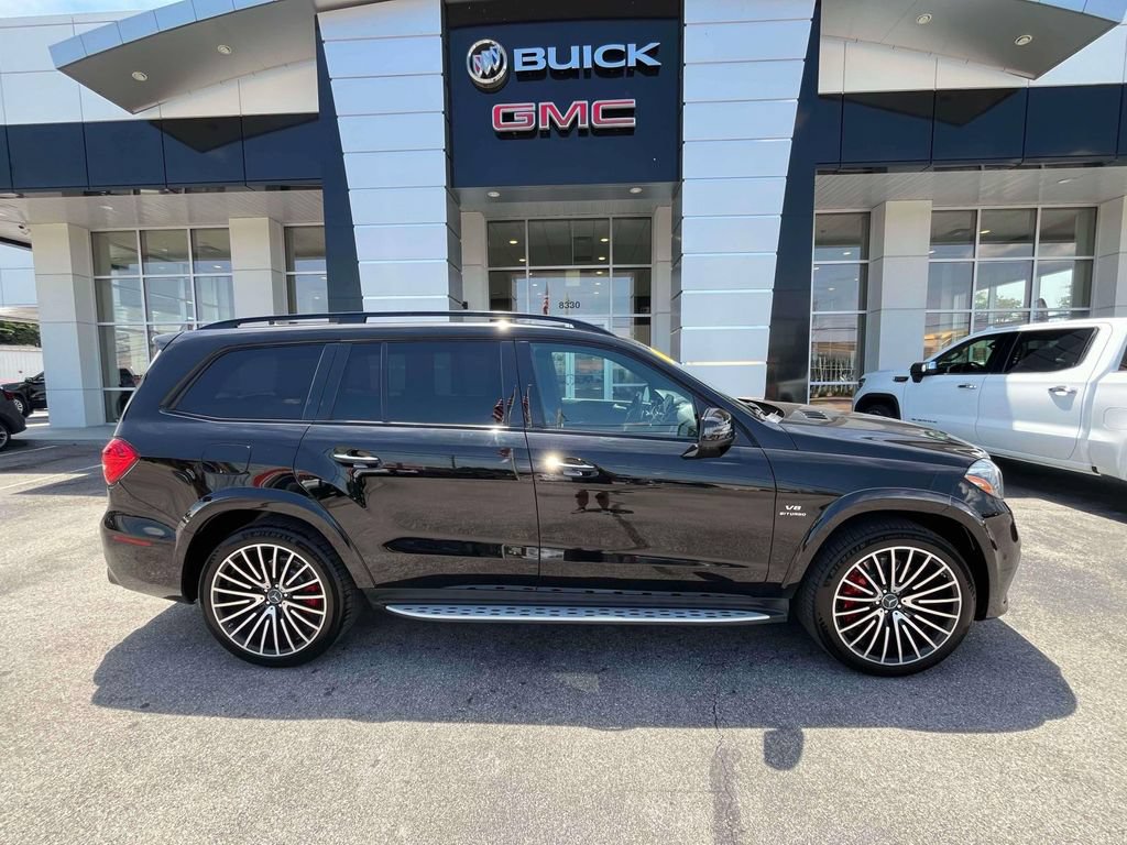 Used 2019 Mercedes-Benz GLS 63 AMG 4MATIC image 2