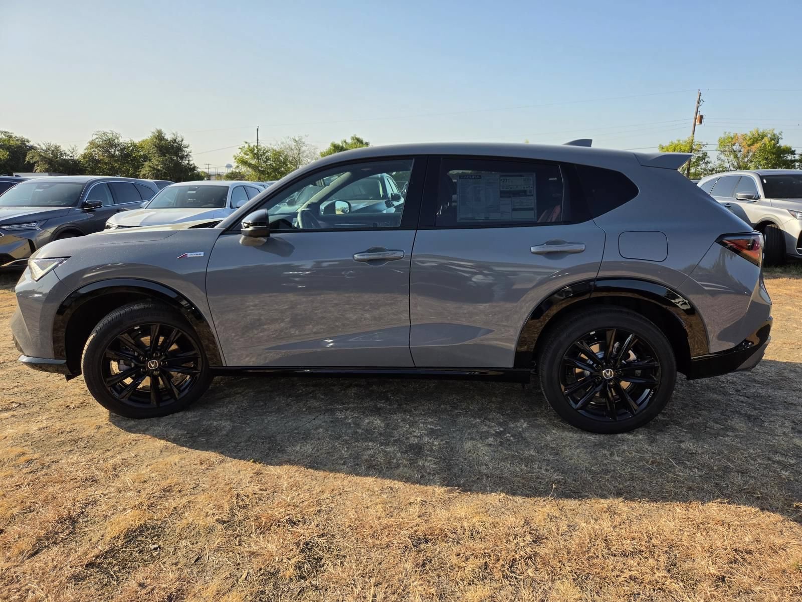 New 2026 Acura ADX A-Spec w/ Advance Package AWD/4WD image 3