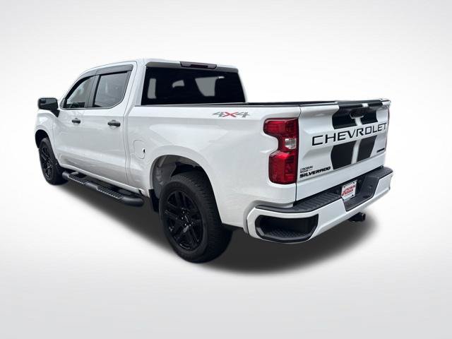 Used 2024 Chevrolet Silverado 1500 Custom w/ Rally Edition AWD/4WD image 4