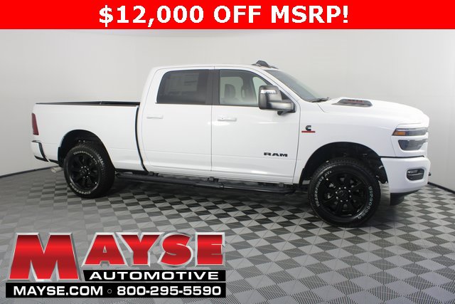 New 2026 RAM 2500 Laramie w/ Night Edition