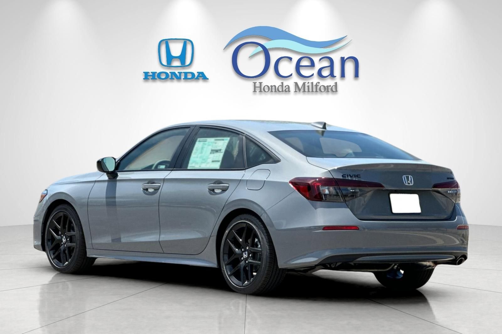 New 2026 Honda Civic Sport image 3