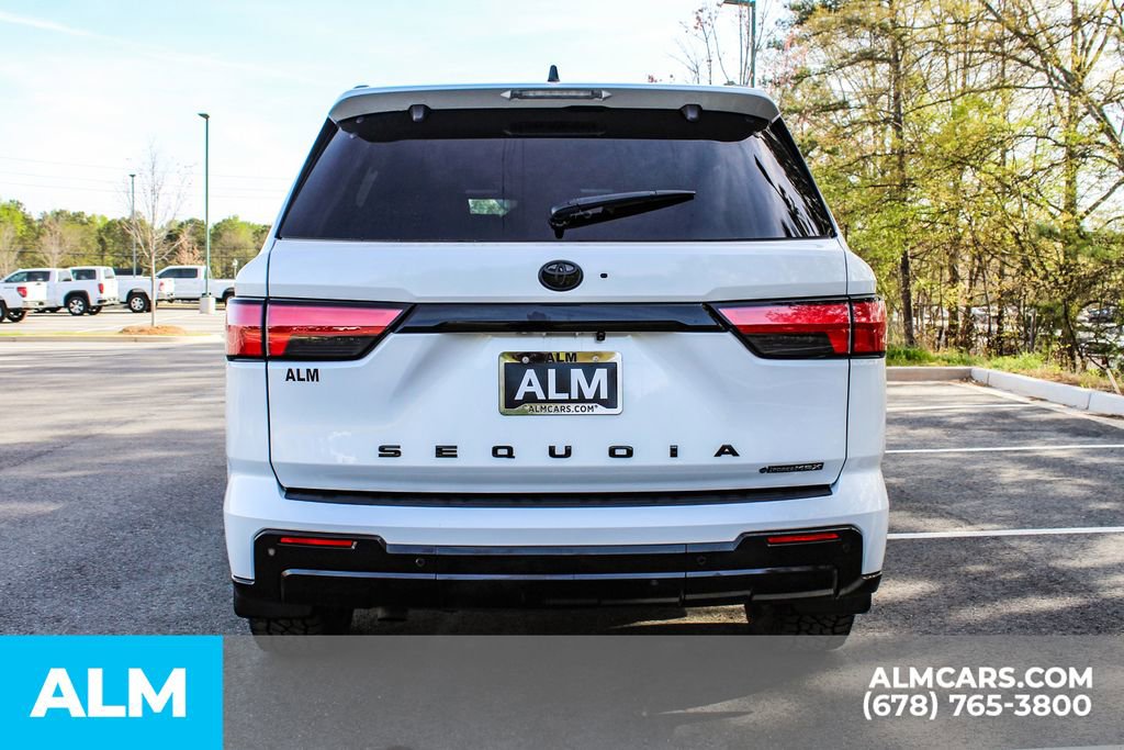 Used 2025 Toyota Sequoia Limited AWD/4WD image 11