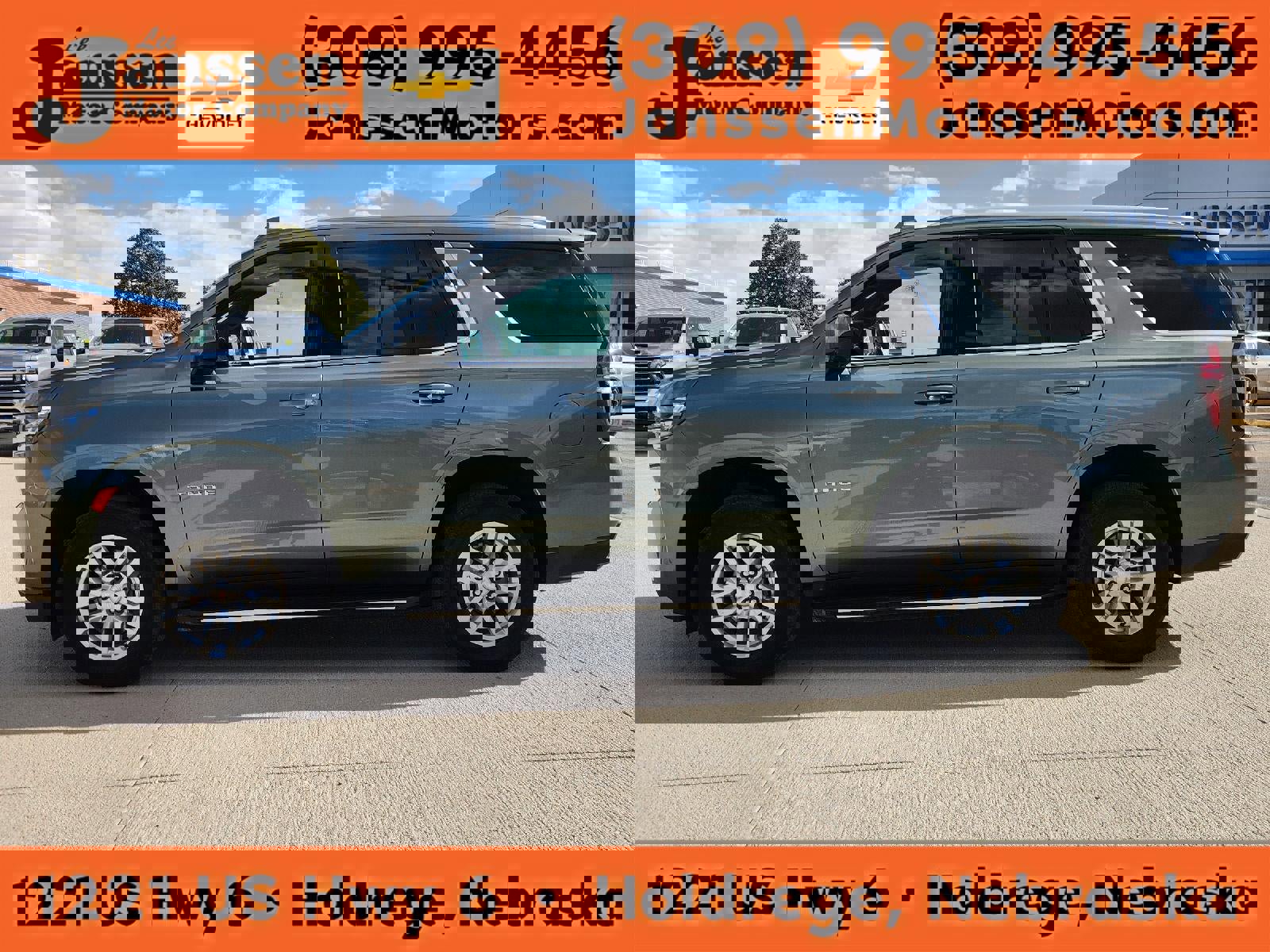 Used 2024 Chevrolet Tahoe LT image 1