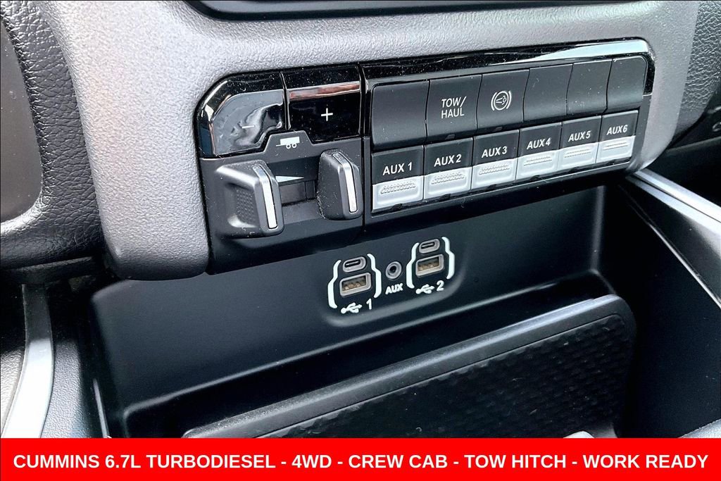 Used 2024 RAM 2500 Big Horn AWD/4WD image 17