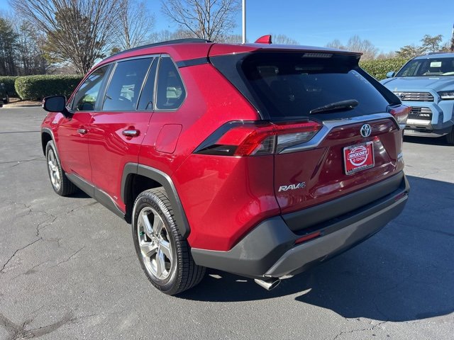 Used 2020 Toyota RAV4 Limited image 9