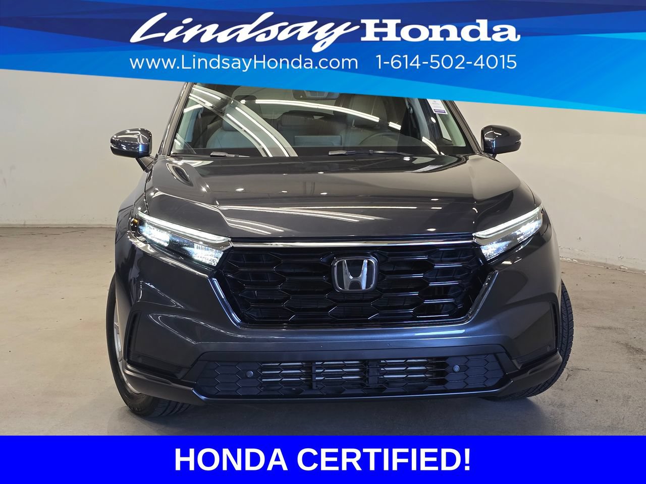 Certified 2024 Honda CR-V EX-L image 2