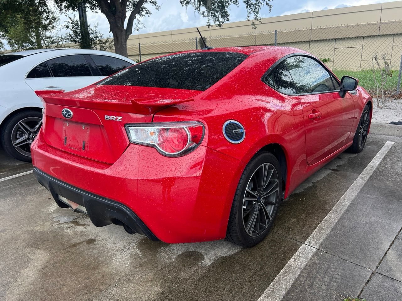 Used 2013 Subaru BRZ Limited w/ Popular Pkg 2C RWD image 3