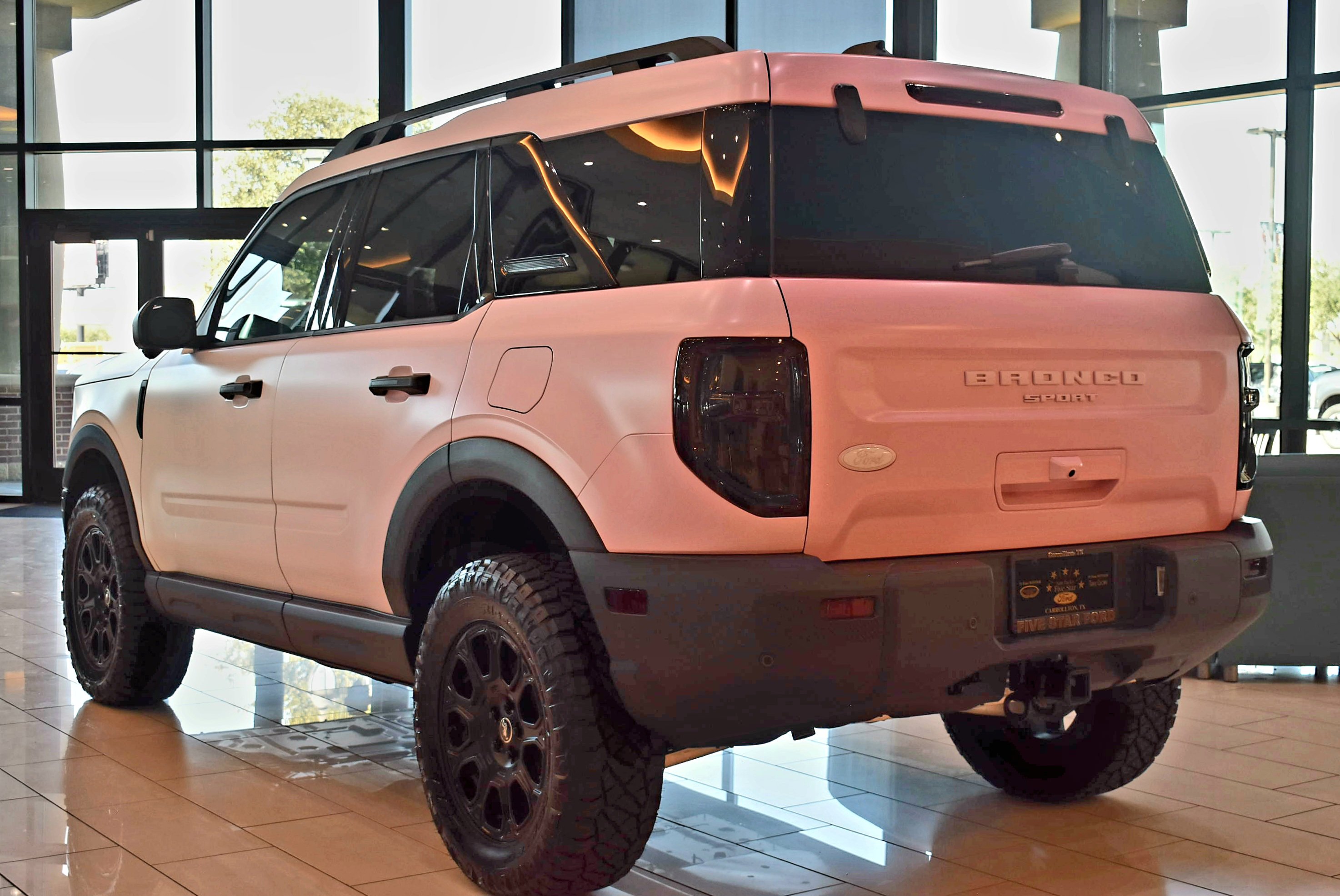 New 2025 Ford Bronco Sport Badlands w/ Badlands Tech Package image 2