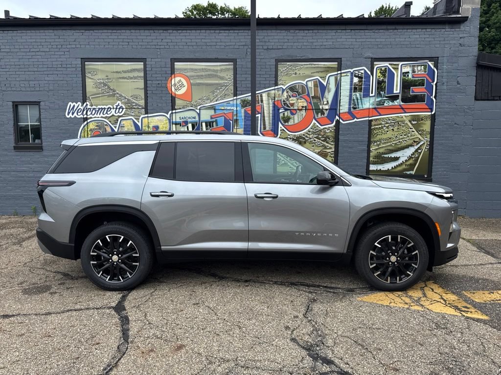 New 2026 Chevrolet Traverse LT w/ Sun and Wheel Package AWD/4WD image 28