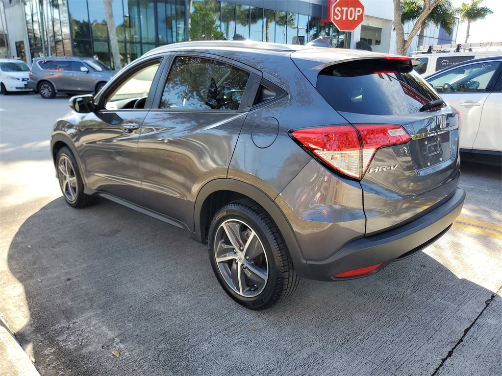 Used 2022 Honda HR-V EX image 4