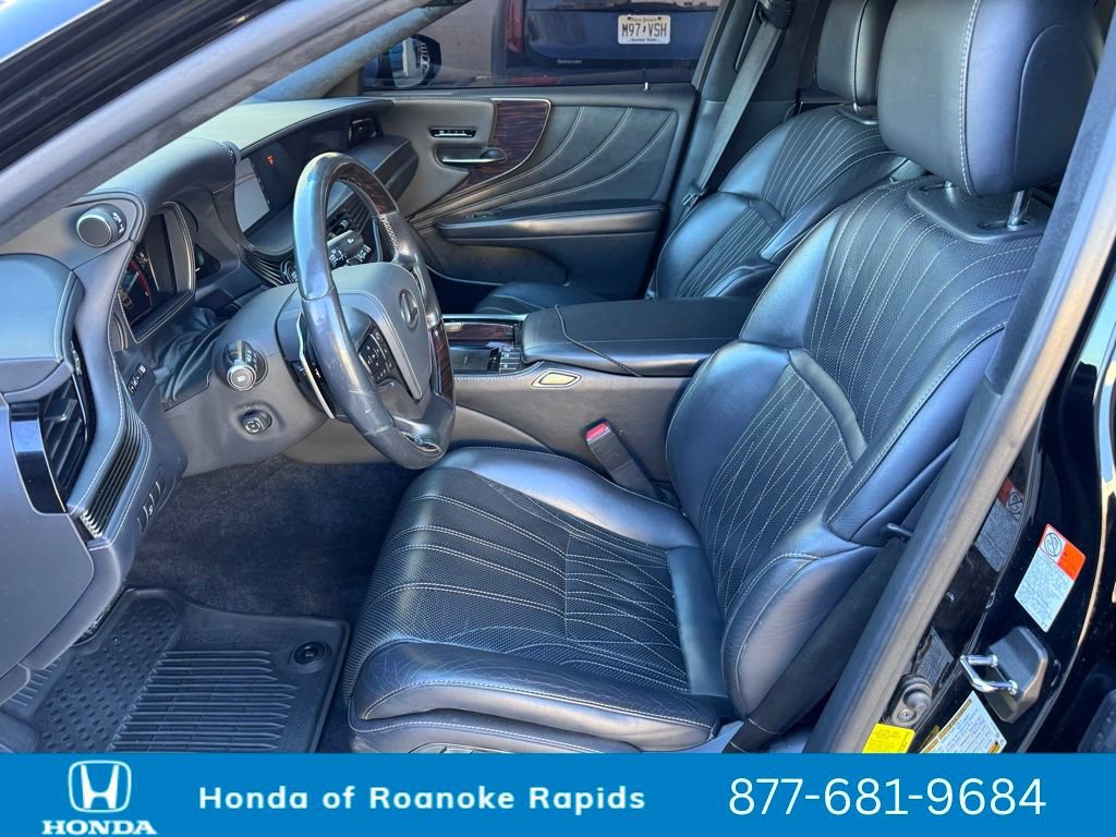 Used 2018 Lexus LS 500 AWD w/ Luxury Package image 12