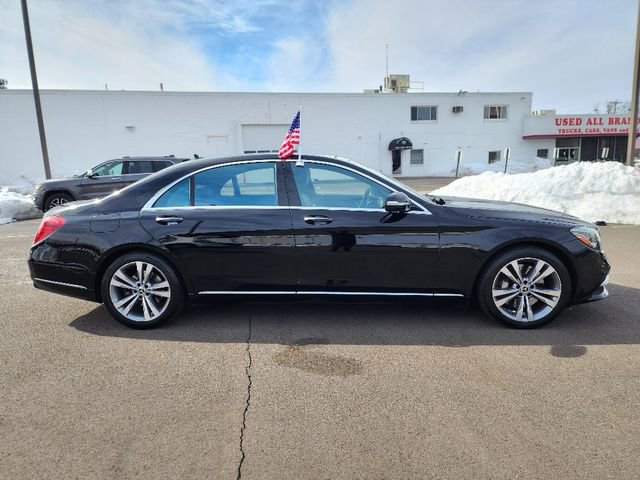Used 2020 Mercedes-Benz S 450 4MATIC Sedan image 8