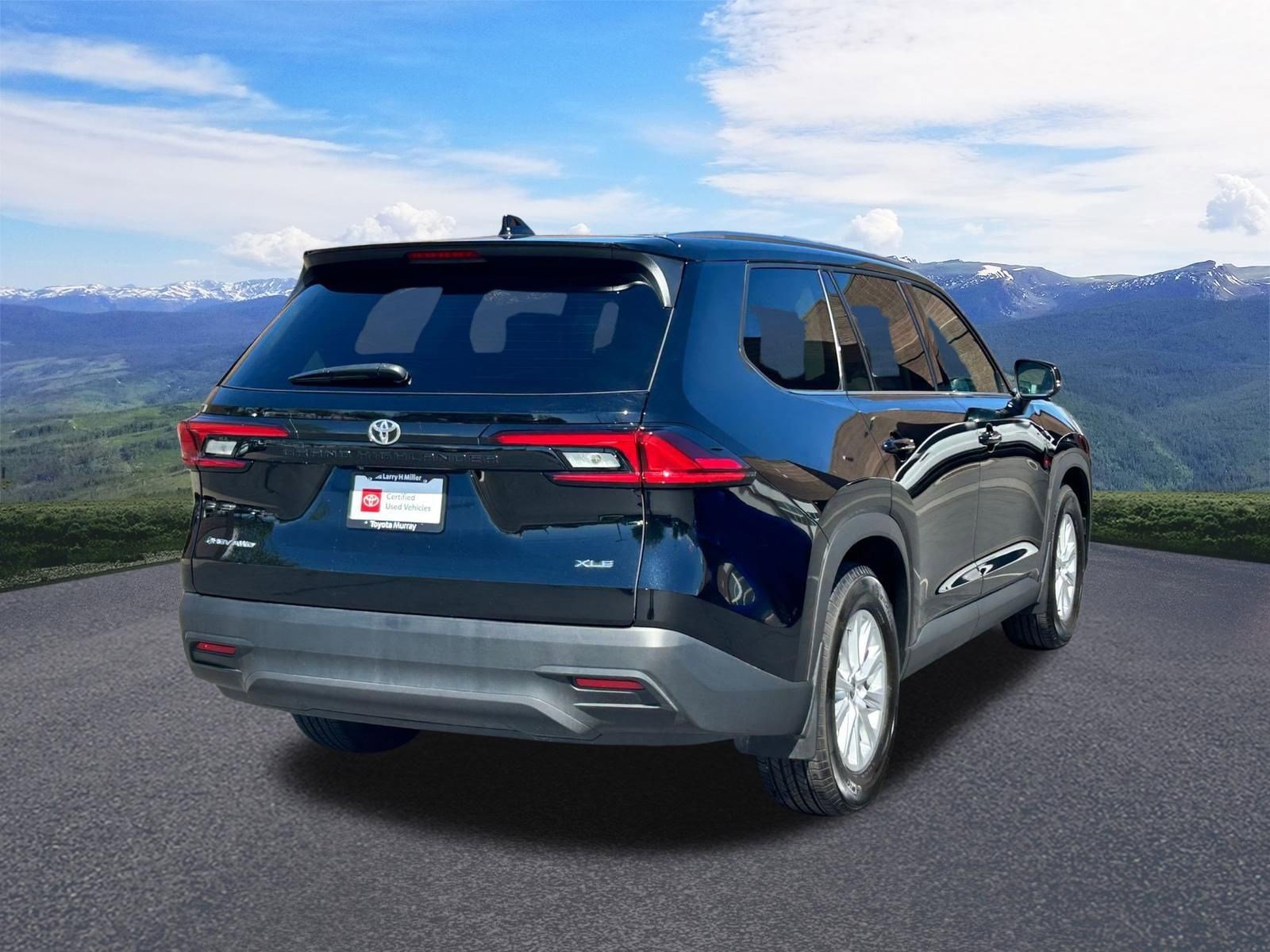 Certified 2026 Toyota Grand Highlander XLE image 7