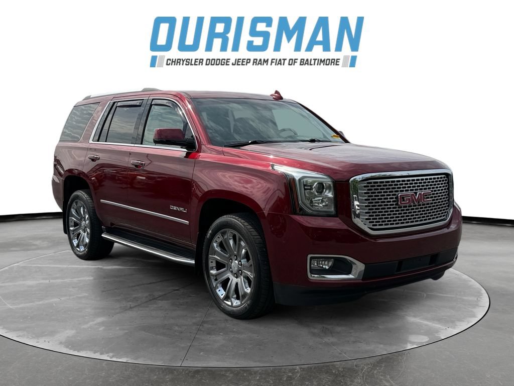 Used 2016 GMC Yukon Denali w/ Open Road Package AWD/4WD image 1