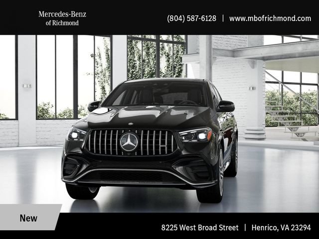 New 2026 Mercedes-Benz GLE 53 AMG 4MATIC Coupe image 42