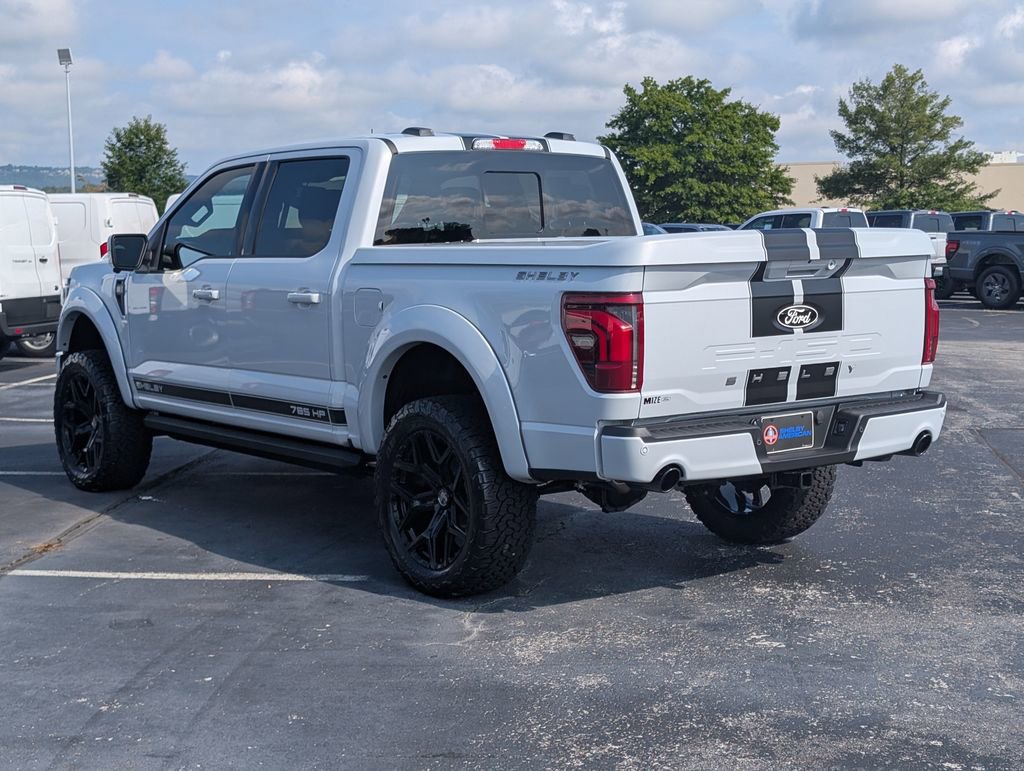 New 2025 Ford F150 Lariat w/ Equipment Group 501A Mid AWD/4WD image 9