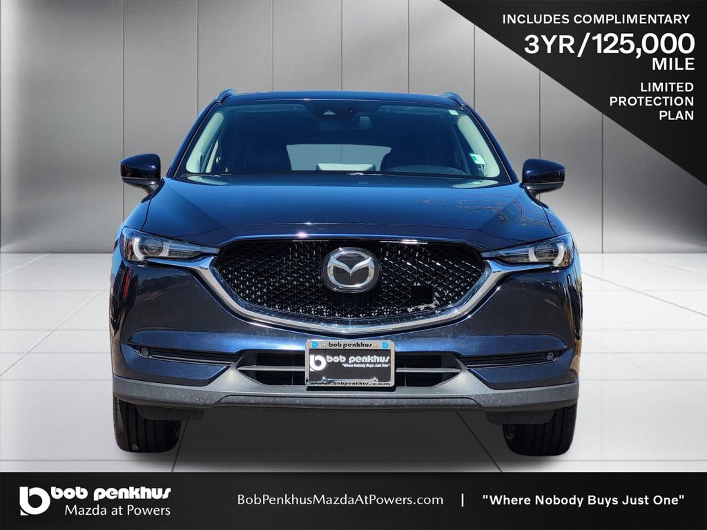 Used 2021 MAZDA CX-5 Grand Touring w/ GT Premium Package image 22