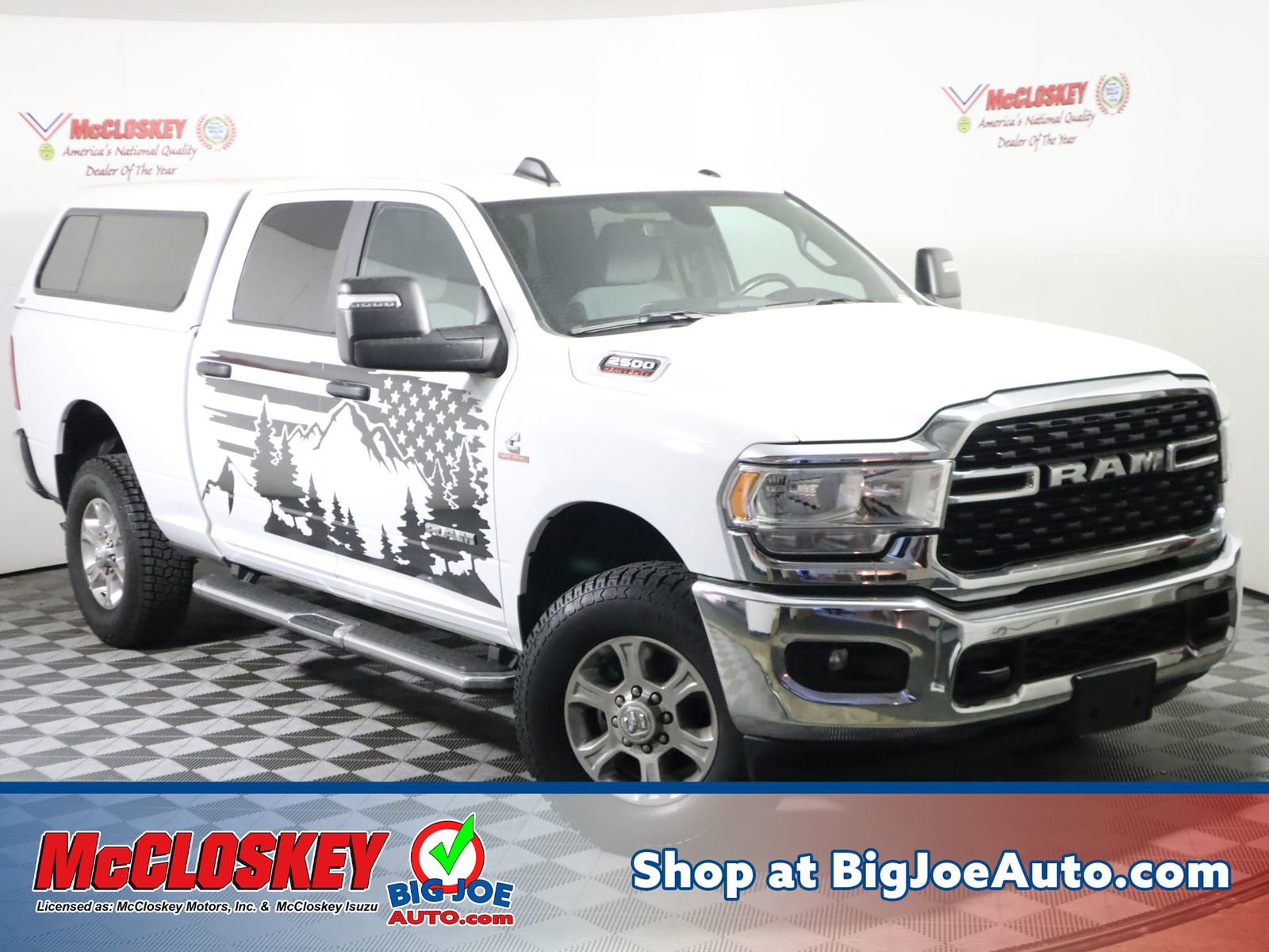 Used 2023 RAM 2500 Big Horn w/ Level 1 Equipment Group image 1