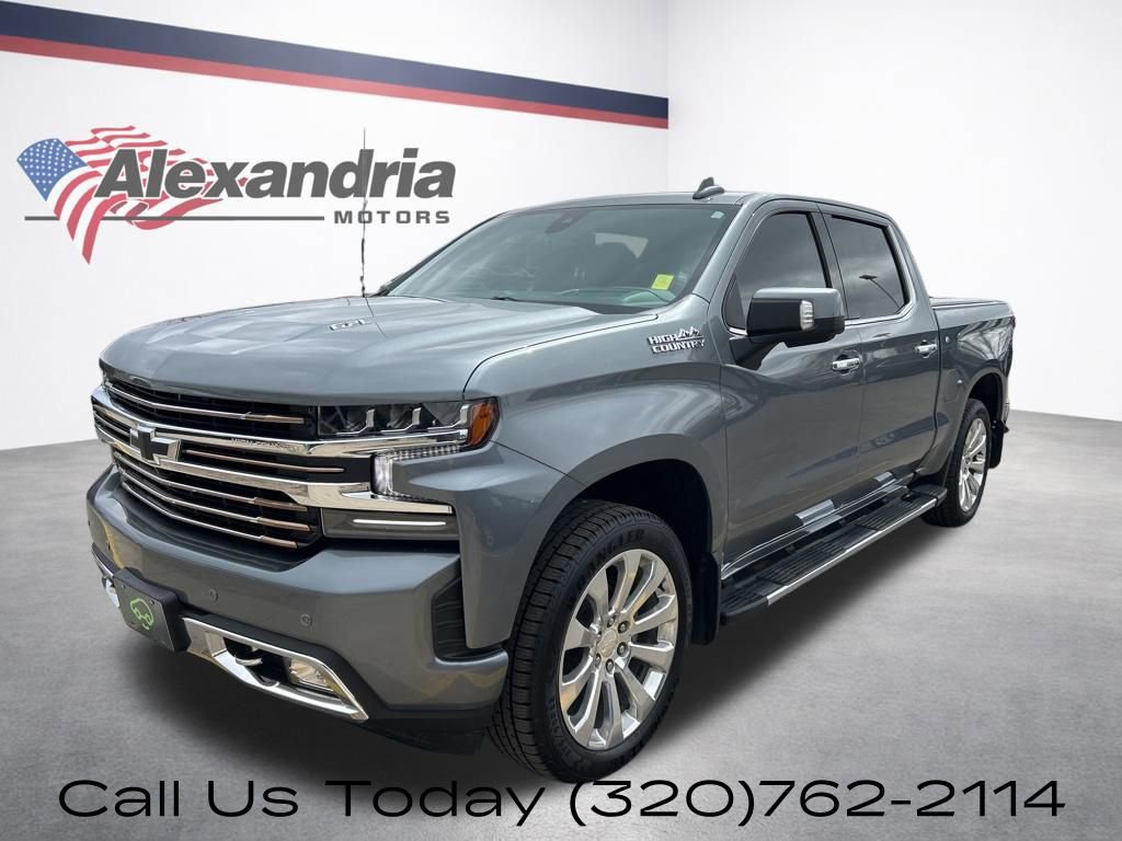 Certified 2021 Chevrolet Silverado 1500 High Country w/ Technology Package AWD/4WD 360° Tour