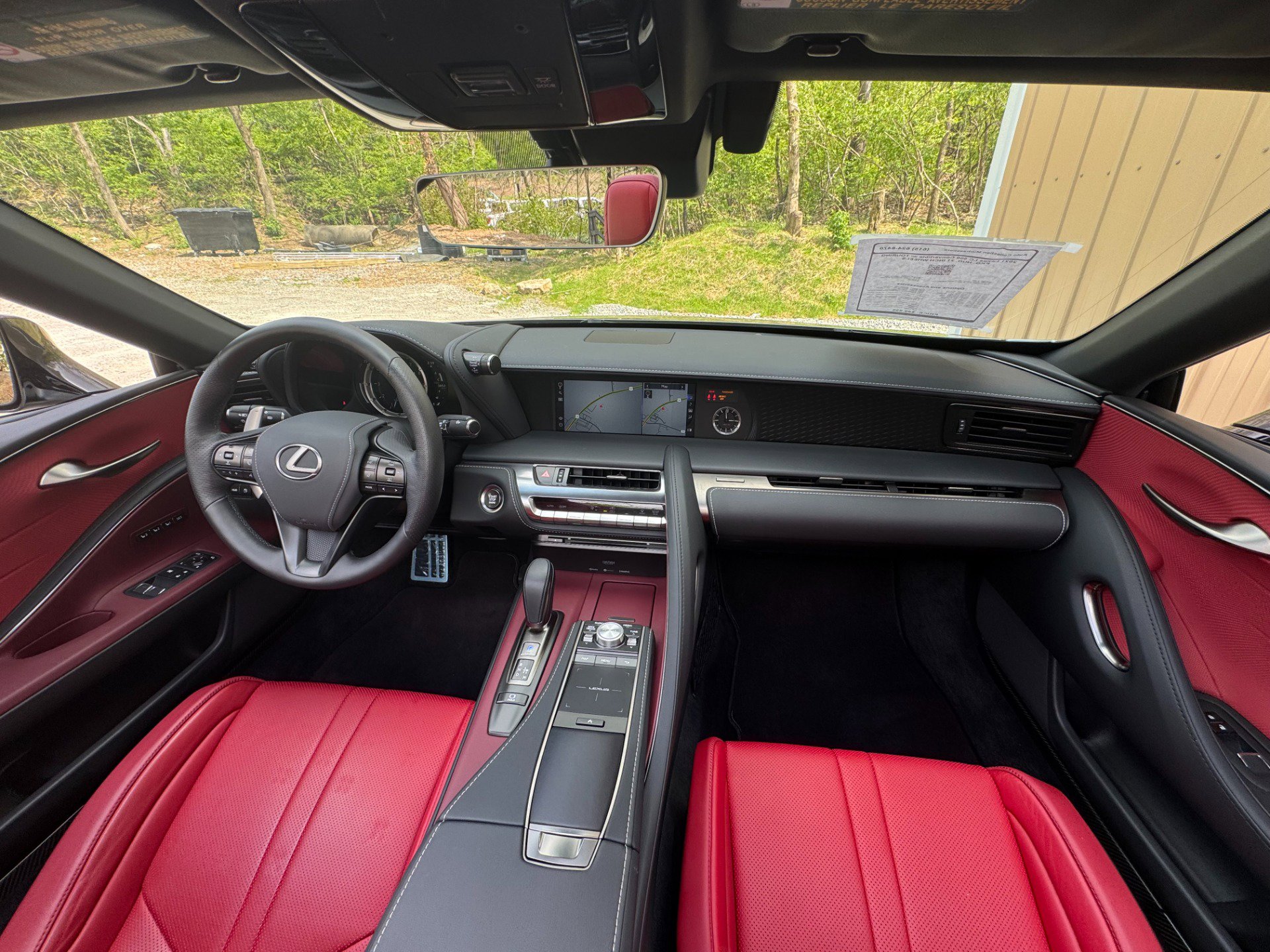 Used 2021 Lexus LC 500 Convertible w/ Touring Package image 37