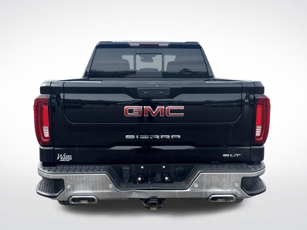 Certified 2022 GMC Sierra 1500 SLT w/ SLT Premium Plus Package AWD/4WD image 7