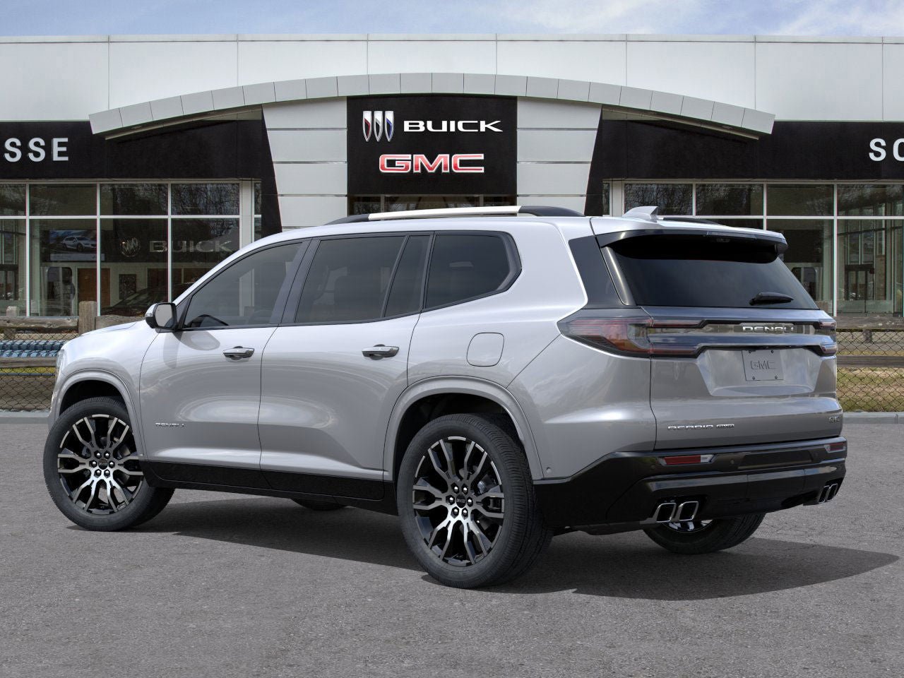 New 2026 GMC Acadia Denali Ultimate AWD/4WD image 3