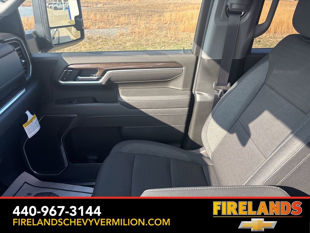 New 2025 Chevrolet Silverado 2500 LT w/ Trail Boss Package image 16