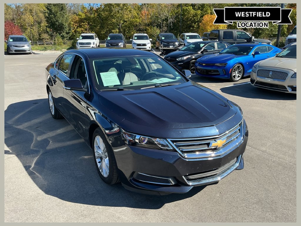 Used 2014 Chevrolet Impala LT w/ Convenience Package FWD image 1