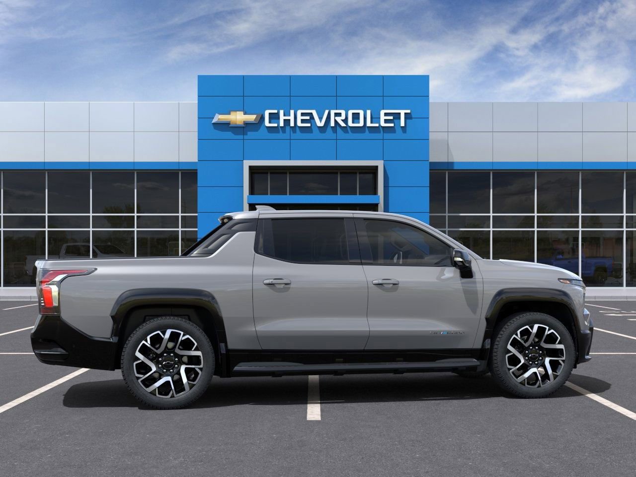 New 2025 Chevrolet Silverado EV RST image 6