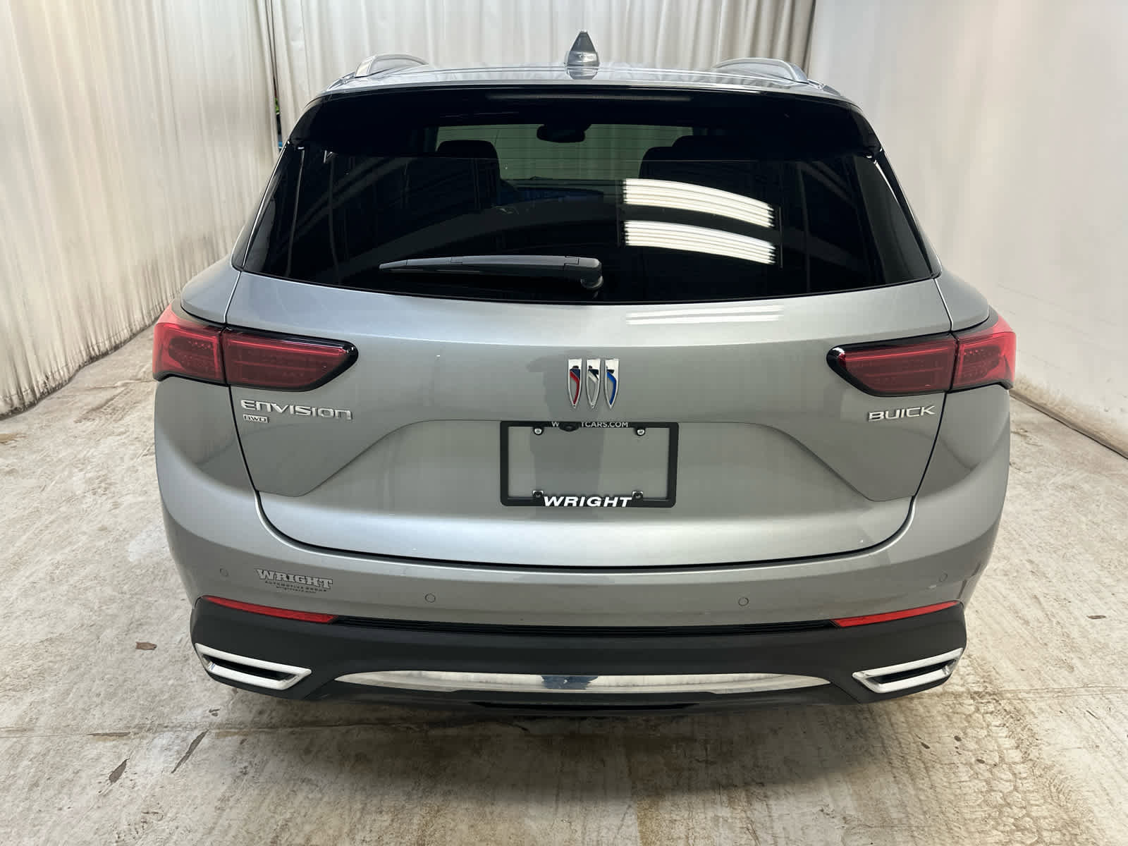 Certified 2025 Buick Envision Preferred image 7