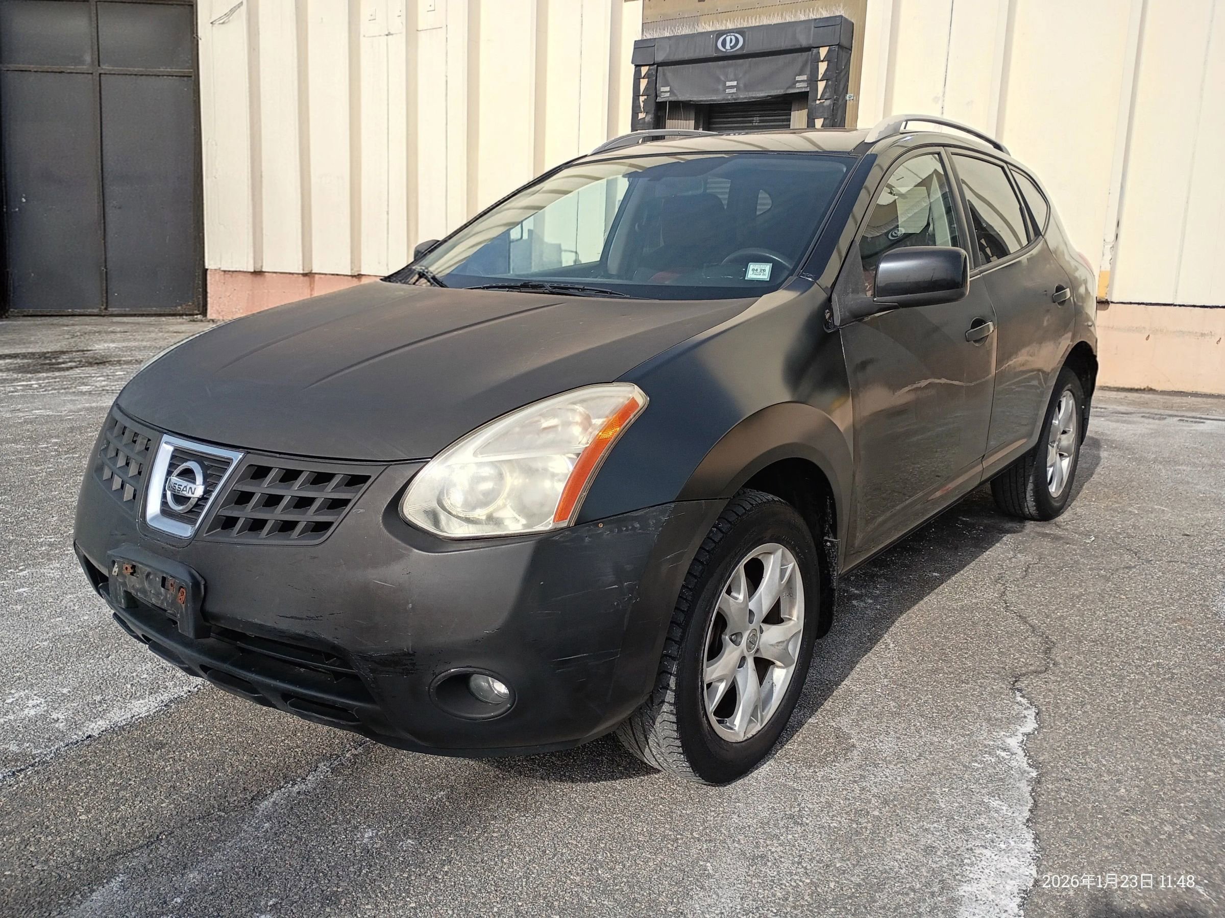 Used 2008 Nissan Rogue SL w/ Premium Pkg image 2
