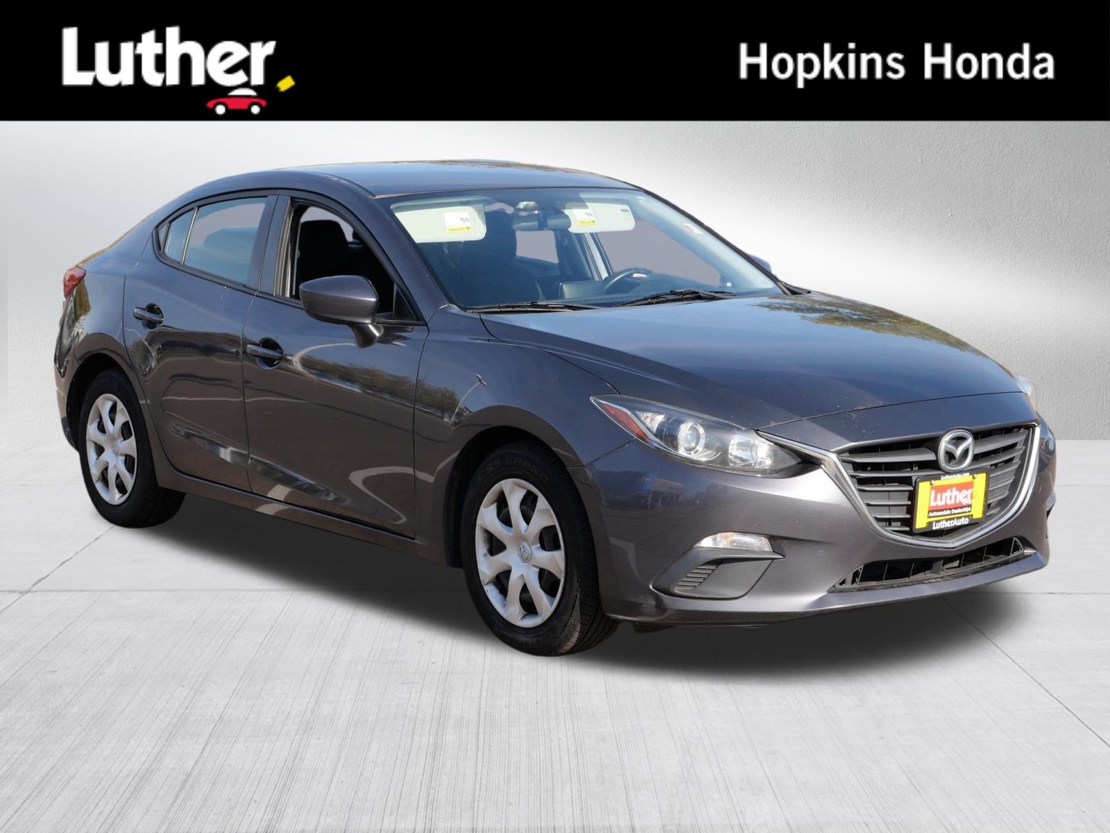Used 2015 MAZDA MAZDA3 i Sport