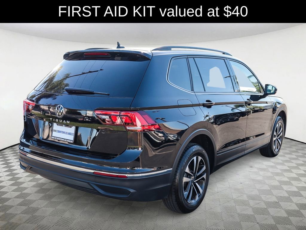 Used 2022 Volkswagen Tiguan S w/ IQ.Drive Package image 4