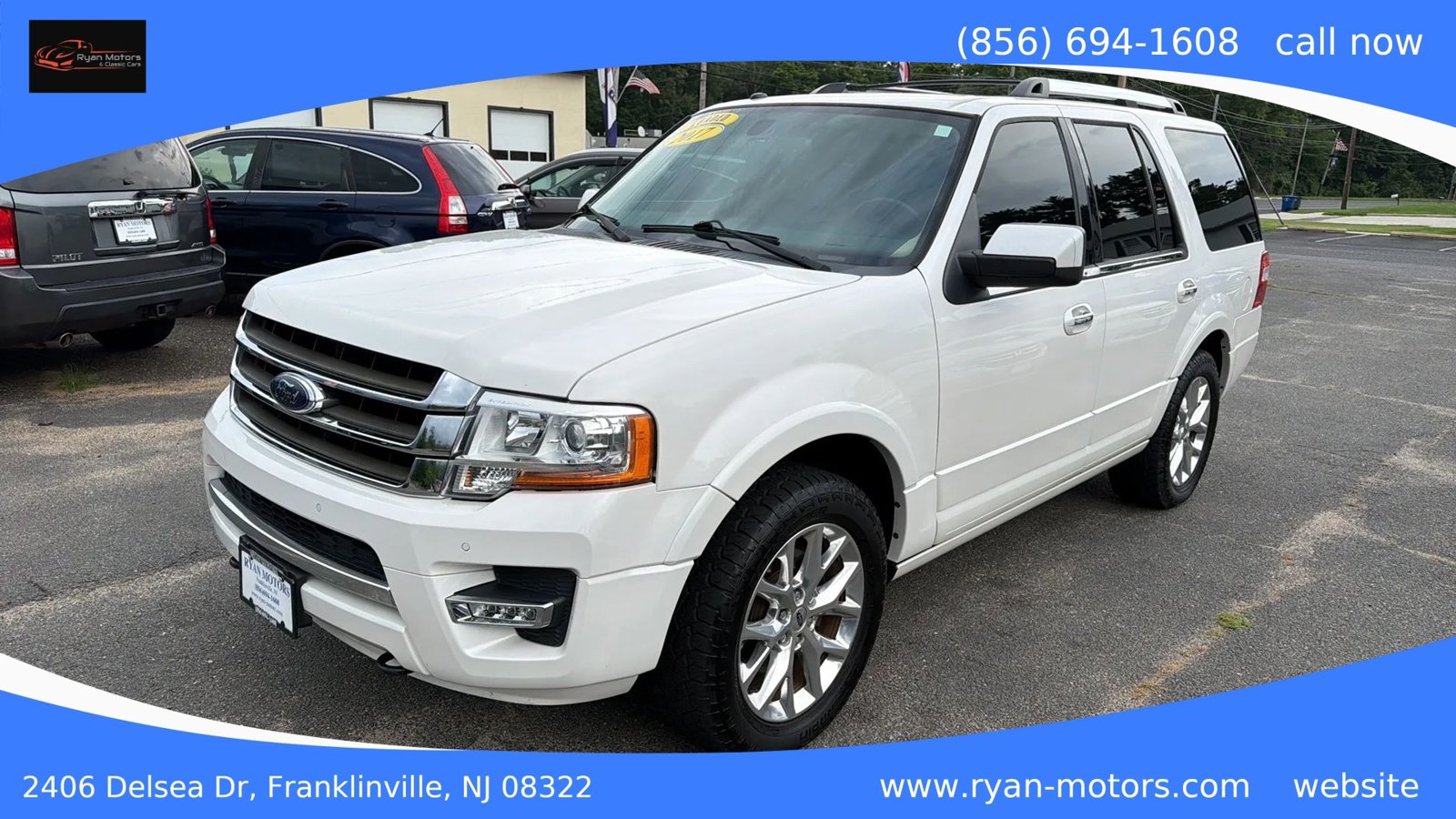 Used 2017 Ford Expedition Limited w/ Equipment Group 301A