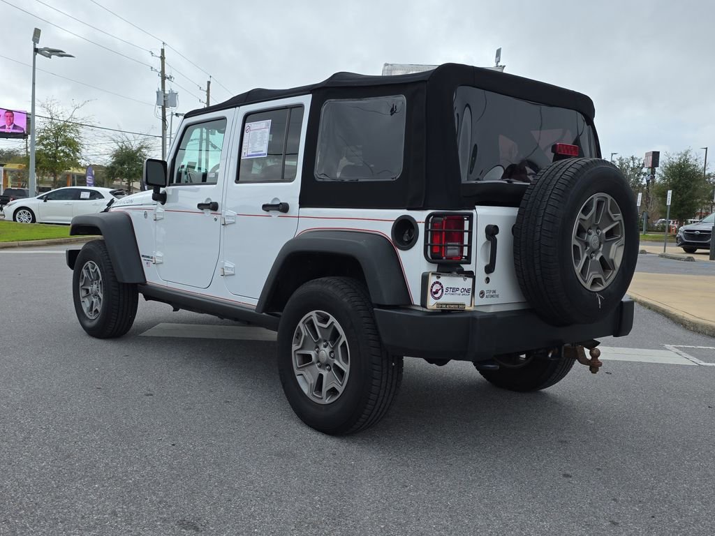 Used 2017 Jeep Wrangler Unlimited Rubicon w/ Connectivity Group image 6