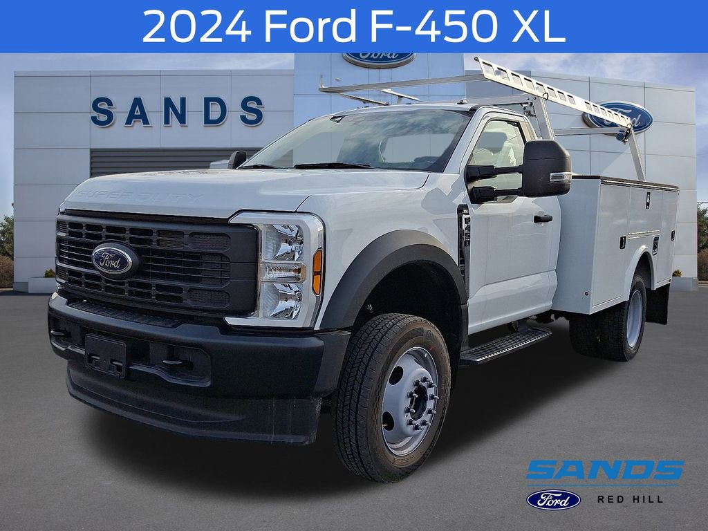 New 2024 Ford F450 XL image 1