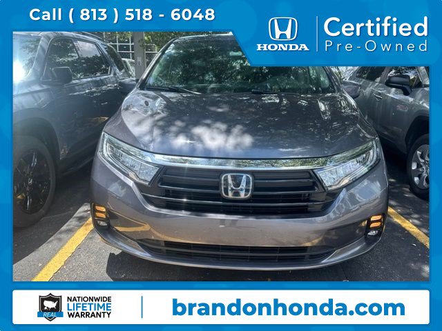 Used 2022 Honda Odyssey Touring